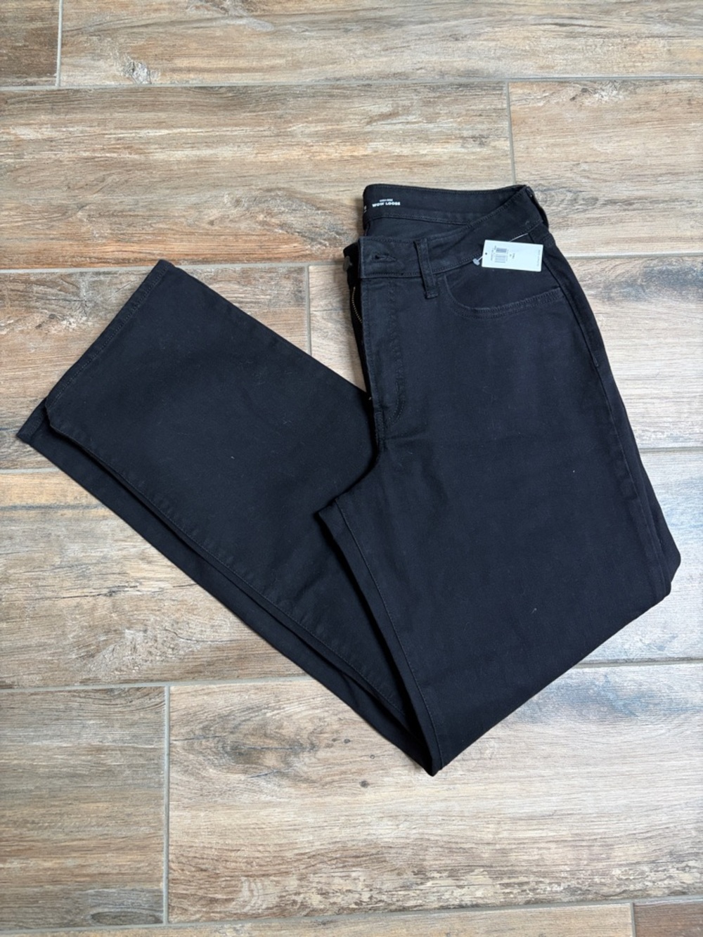 Old Navy High-Rise Women’s Jeans - Black Tall 12